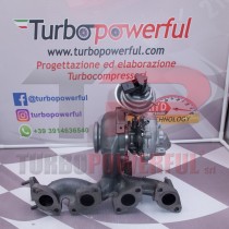 Turbo elaborato GTB1856 a cuscinetti fino a 250cv