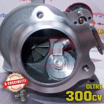 Turbo elaborato Abarth TD04HLX a cuscinetti oltre 300cv