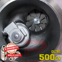 Turbo elaborato Mercedes AMG GTX3071R a cuscinetti oltre i 500cv