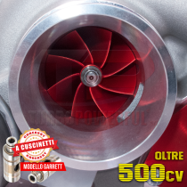 Turbo elaborato Mercedes AMG GTX3071R a cuscinetti oltre i 500cv
