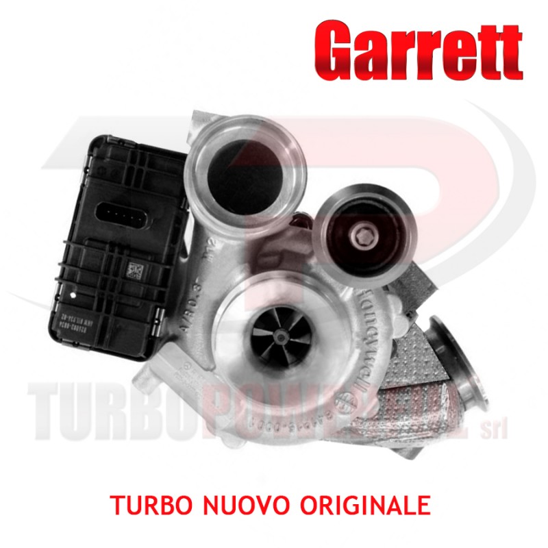 Turbina nuova originale Garrett 853548-0004 A6540908500