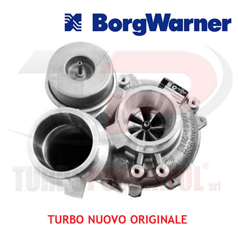 Turbina nuova originale BorgWarner 18509700011 A1770903500 01