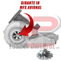Turbina revisionata in AVIONAL 727463 727463-0001 Mercedes