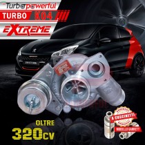 Turbo elaborato a cuscinetti K04 oltre 320cv Peugeot 53039700179