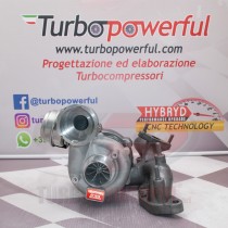 Turbo elaborato a cuscinetti da GT1749 a GT1856 fino a 240cv 724930