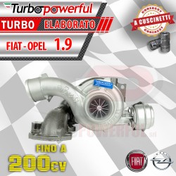 Turbo maggiorato Fiat Stilo...