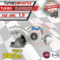 Turbo maggiorato Fiat Stilo Opel Astra 1.9 767835 fino a 200cv