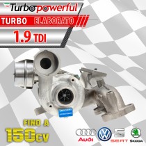 Turbo maggiorato Audi Seat Skoda Volkswagen 1.9 TDI fino a 150cv 751851 54399700022