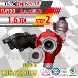 Turbo maggiorato Audi Seat...