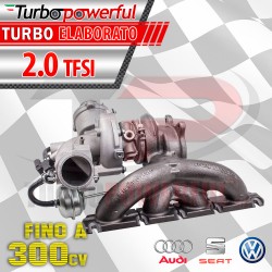 Turbo maggiorato Audi Seat...