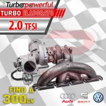Turbo maggiorato Audi Seat Volkswagen 2.0 TFSI step2 fino a 300cv
