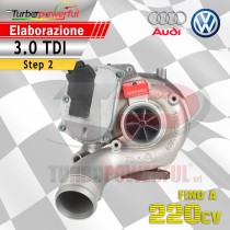Turbo Maggiorato Audi Volkswagen 3.0 TDI step2 fino a 220cv