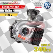 Turbo Maggiorato Audi Porsche Volkswagen 3.0 TDI step2 fino a 340cv