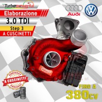 Turbo Maggiorato a cuscinetti Audi Porsche Volkswagen 3.0 TDI step4 fino a 380cv