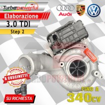 Turbo Maggiorato Audi Porsche Volkswagen 3.0 TDI step2 fino a 340cv
