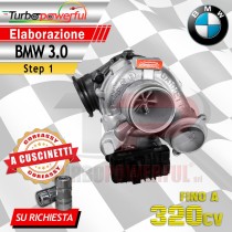 Turbo maggiorato 3.0 Bmw 806094 Step1 fino a 320cv