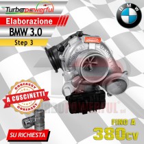 Turbo maggiorato 3.0 Bmw 806094 Step3 fino a 380cv