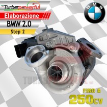 Turbo maggiorato 2.0 Bmw 49135-05610 Step2 fino a 250cv
