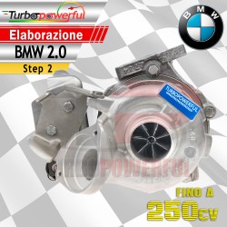 Turbo maggiorato 2.0 Bmw...