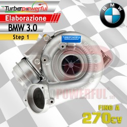 Turbo maggiorato 3.0 Bmw...