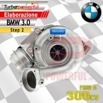 Turbo maggiorato 3.0 Bmw 728989 step2 fino a 300cv