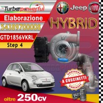 Turbo maggiorato GTD1856VRKL HyBrId Alfa Fiat oltre 250cv 54389700008