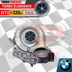 Turbo elaborato TF035 Bmw...