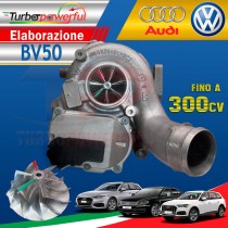 Turbo maggiorato Audi Volkswagen 3.0I TDI BV50 53049700050 fino a 300cv