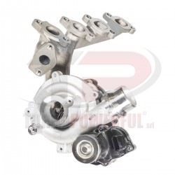 Turbina nuova originale BorgWarner 16359700025 - 16359800025 - 16359880025