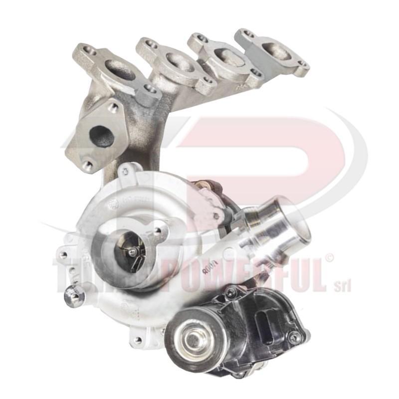 Turbina nuova originale BorgWarner 16359700025 - 16359800025 - 16359880025