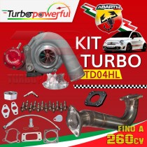 Kit Turbo TD04HL Abarth fino a 260cv