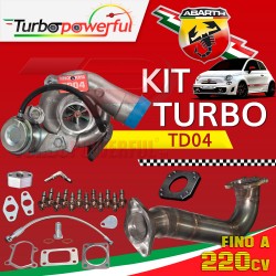 Kit Turbo TD04 Abarth fino...