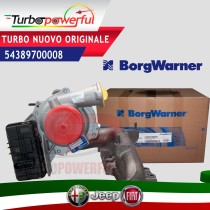 Turbina nuova originale 54389700008, 54389700026, 46335772