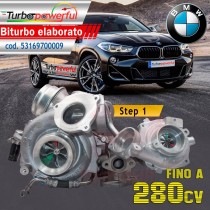 Biturbo elaborato 53169700009 11657804637 Bmw step 1 fino a 280cv