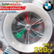 Biturbo elaborato 53169700009 11657804637 Bmw step 1 fino a 280cv