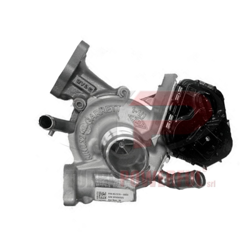 Turbina revisionata Fiat 500 Dobò Fiorino 46340353  857278-3