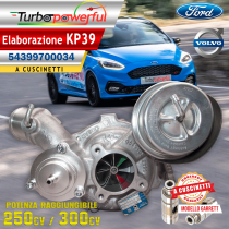 Turbina elaborata KP39 a cuscinetti 54399700034 fino a 250cv/350cv