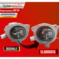 Turbina elaborata KP39 a cuscinetti 54399700034 fino a 250cv/350cv