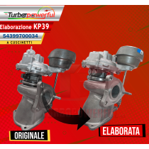 Turbina elaborata KP39 a cuscinetti 54399700034 fino a 250cv/350cv