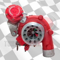 Turbina elaborata TD04S300 Hybrid Abarth TD04HL oltre 300cv