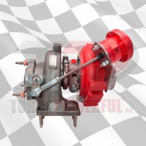 Turbina elaborata TD04S300 Hybrid Abarth TD04HL oltre 300cv