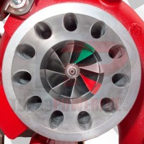 Turbina elaborata TD04S300 Hybrid Abarth TD04HL oltre 300cv