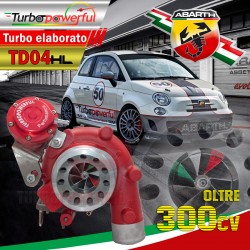 Turbina elaborata TD04S300...