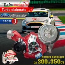Turbina elaborata a cuscinetti Hybrid K04 Extreme step3 Ford Fiesta fino a 350cv