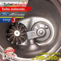 Turbina elaborata a cuscinetti Hybrid K04 Extreme step3 Ford Fiesta fino a 350cv