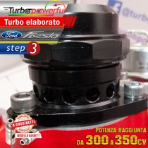 Turbina elaborata a cuscinetti Hybrid K04 Extreme step3 Ford Fiesta fino a 350cv