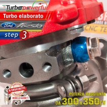 Turbina elaborata a cuscinetti Hybrid K04 Extreme step3 Ford Fiesta fino a 350cv