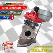 Turbina elaborata a cuscinetti Hybrid K04 Extreme step3 Ford Fiesta fino a 350cv