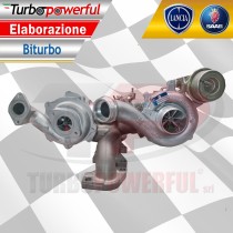 Update Biturbo elaborato Lancia Saab 10009700005