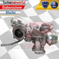 Update Biturbo elaborato Lancia Saab 10009700005